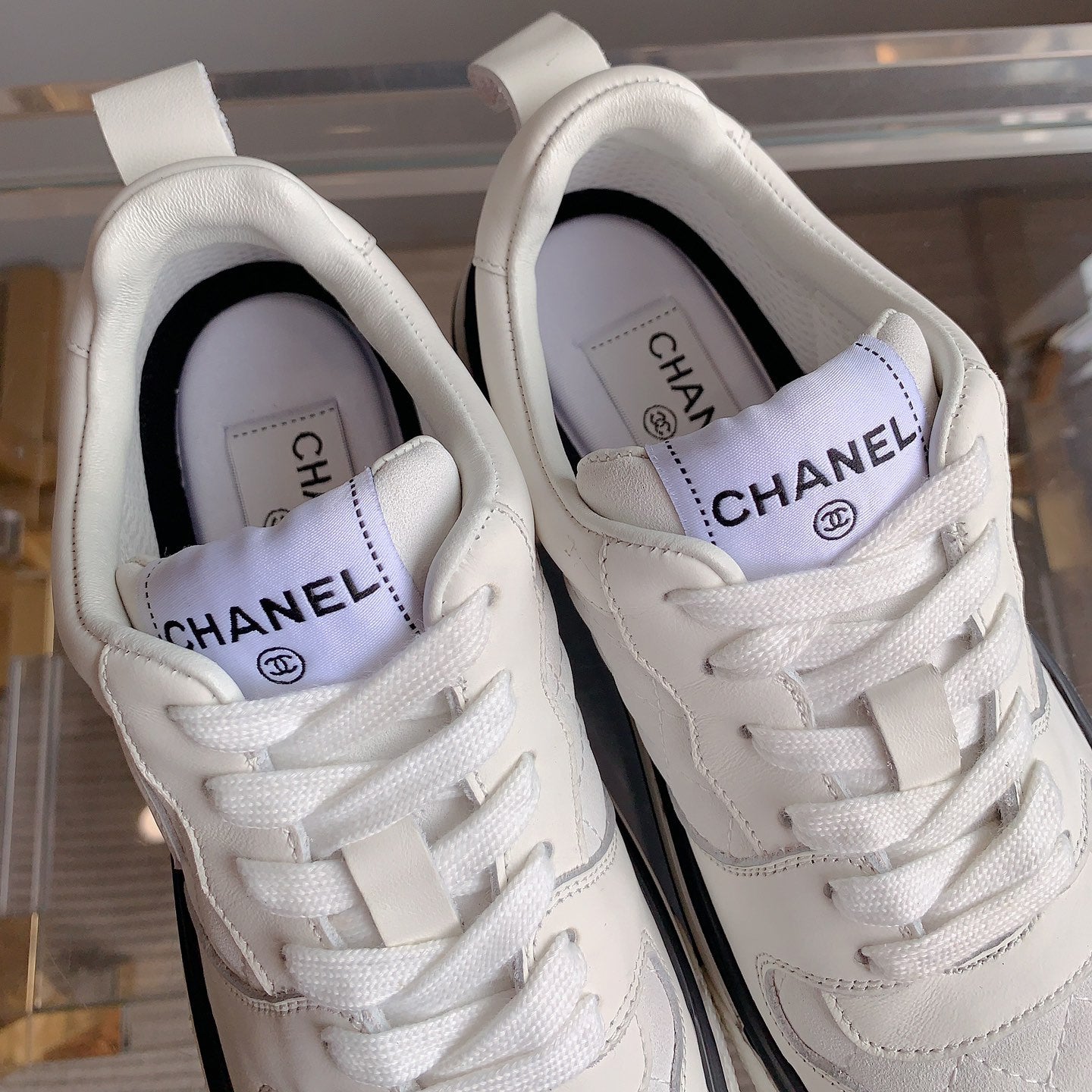 CNL Classic versatile rhombus sneakers 1824061007