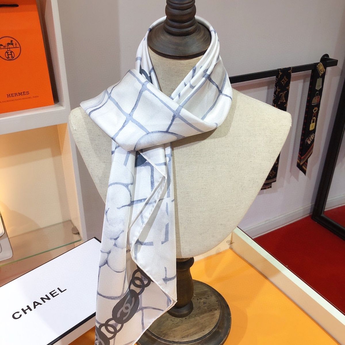 C Fashion New Silk Scarf PD10052607