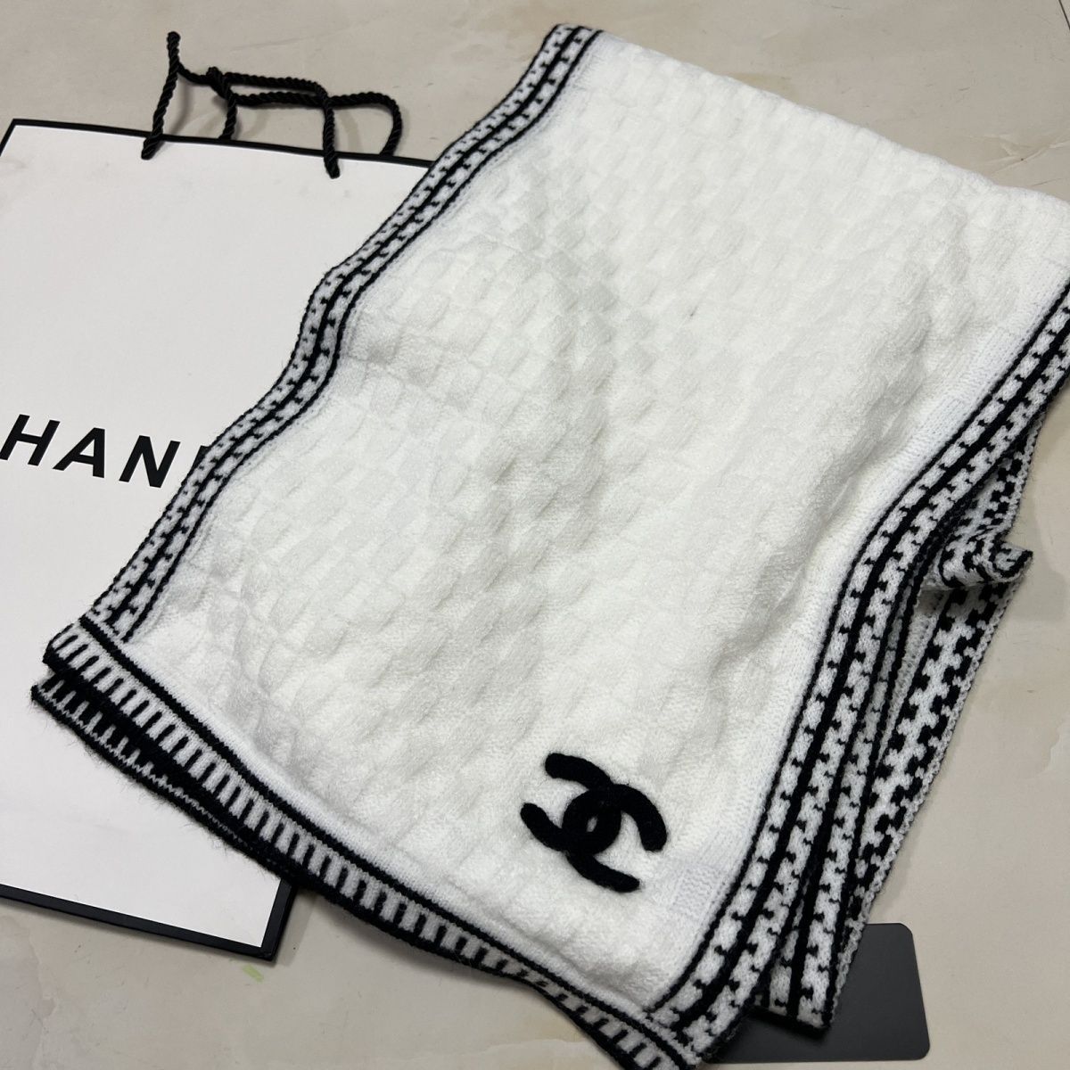 Fashionable And Versatile Thick And Warm Double-sided Scarf 1023121224