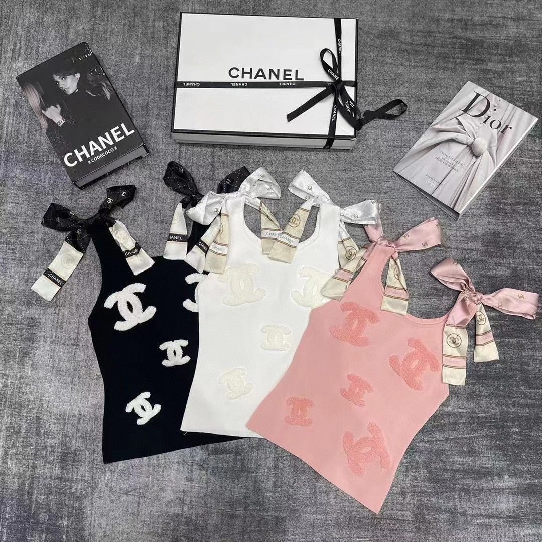 Bow tank sleeveless top 9000902003