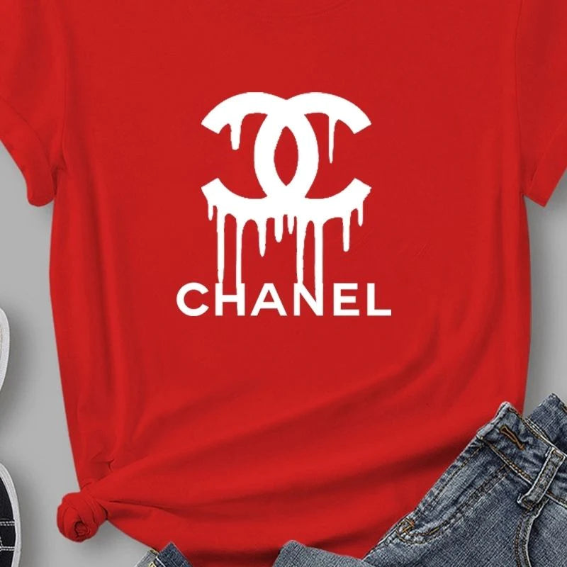 New Fashion Printed Short Sleeves 3D1024032210