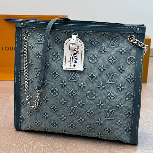 Lv Handheld Shoulder Cowboy Bag 1025060911