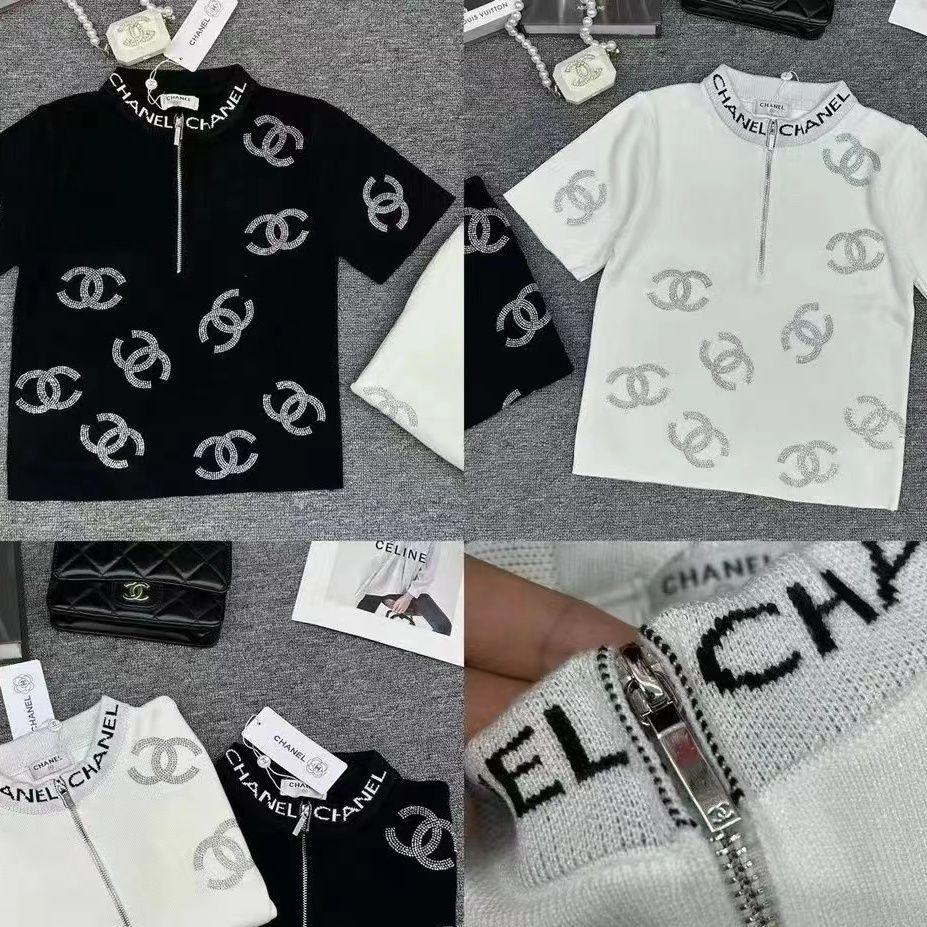 Fashion short sleeved T-shirt knit sweater 1024022613