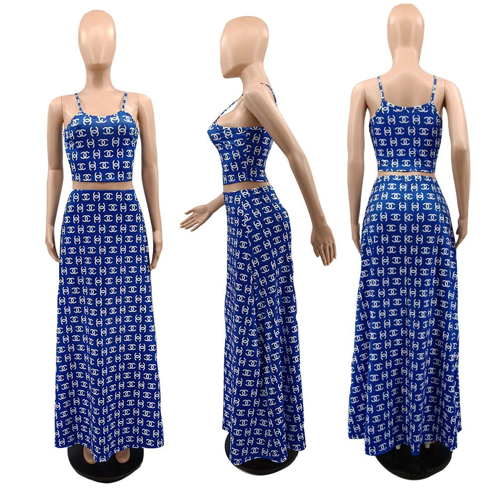 Fashion casual Slip dress suit PD10061629