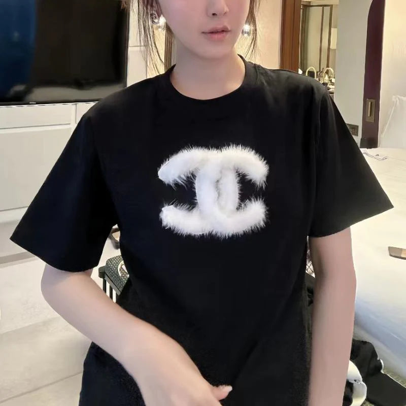 New Top Short-sleeved Slim-fit High Stretch Short-sleeved 1024031811