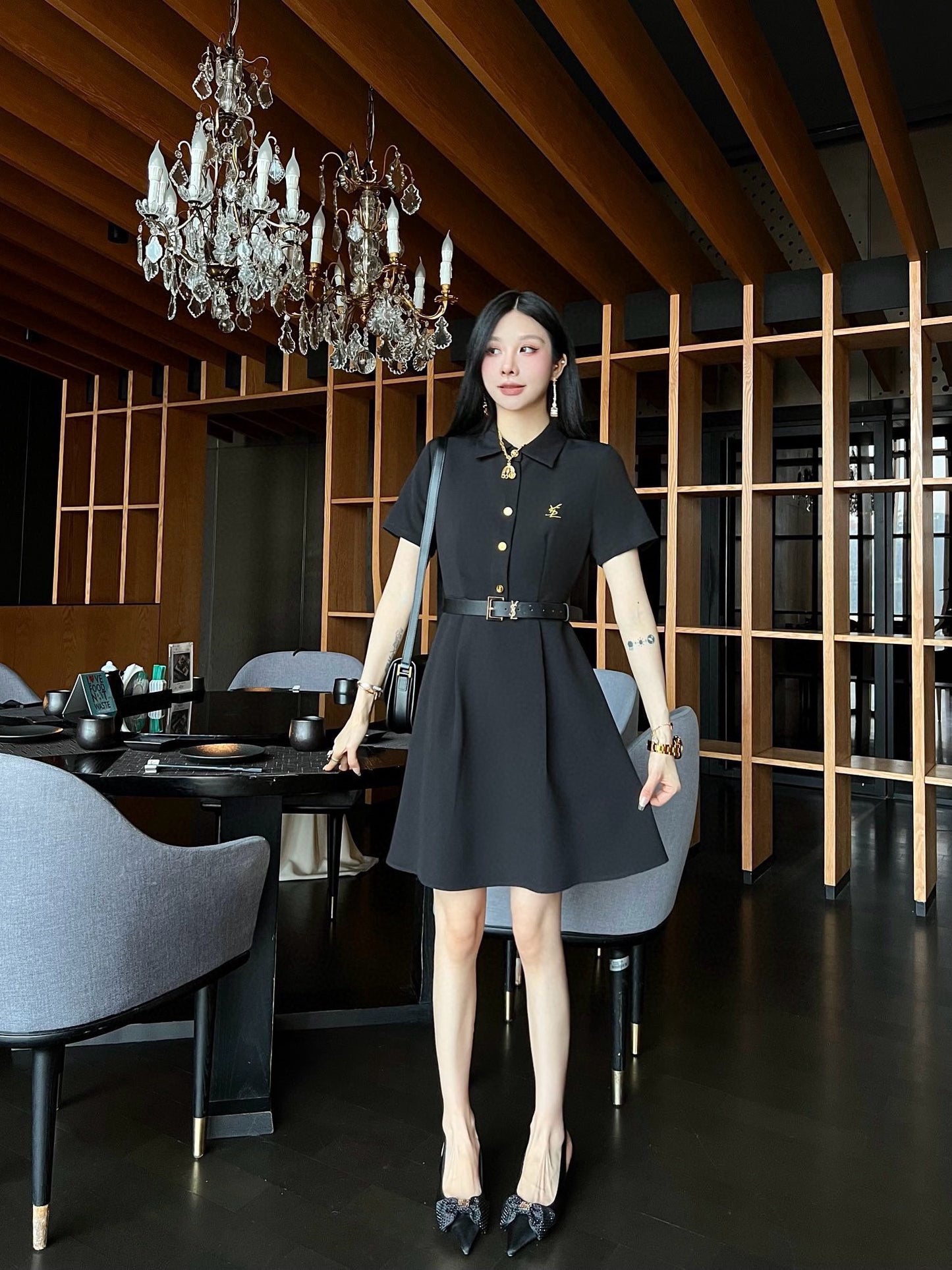 YS24ss new dress 0724080606