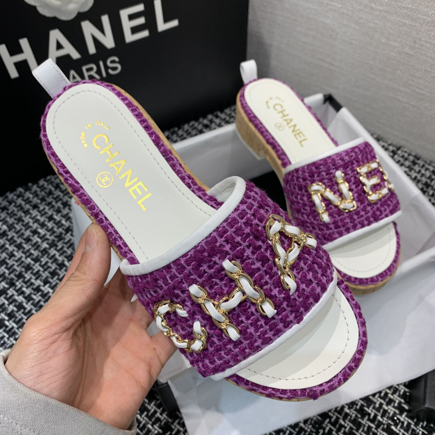 4 color C new slippers XC07051205