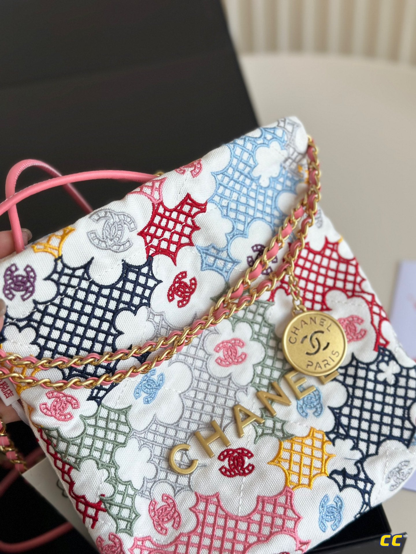 CNL Daisy Mini Denim Garbage Bag 0724050701