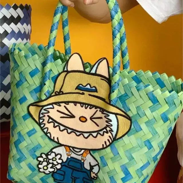 Labubu bag hand woven handbag 1025060323