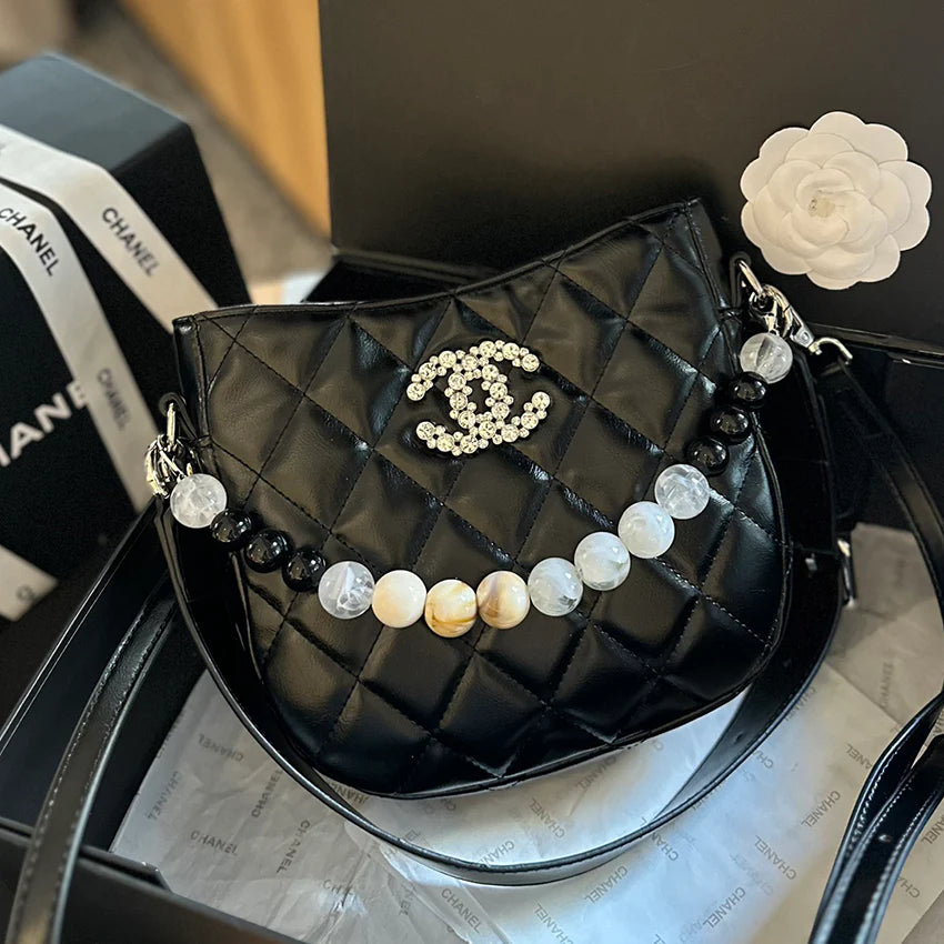 Luxury pearl chain crossbody bag 1024052812