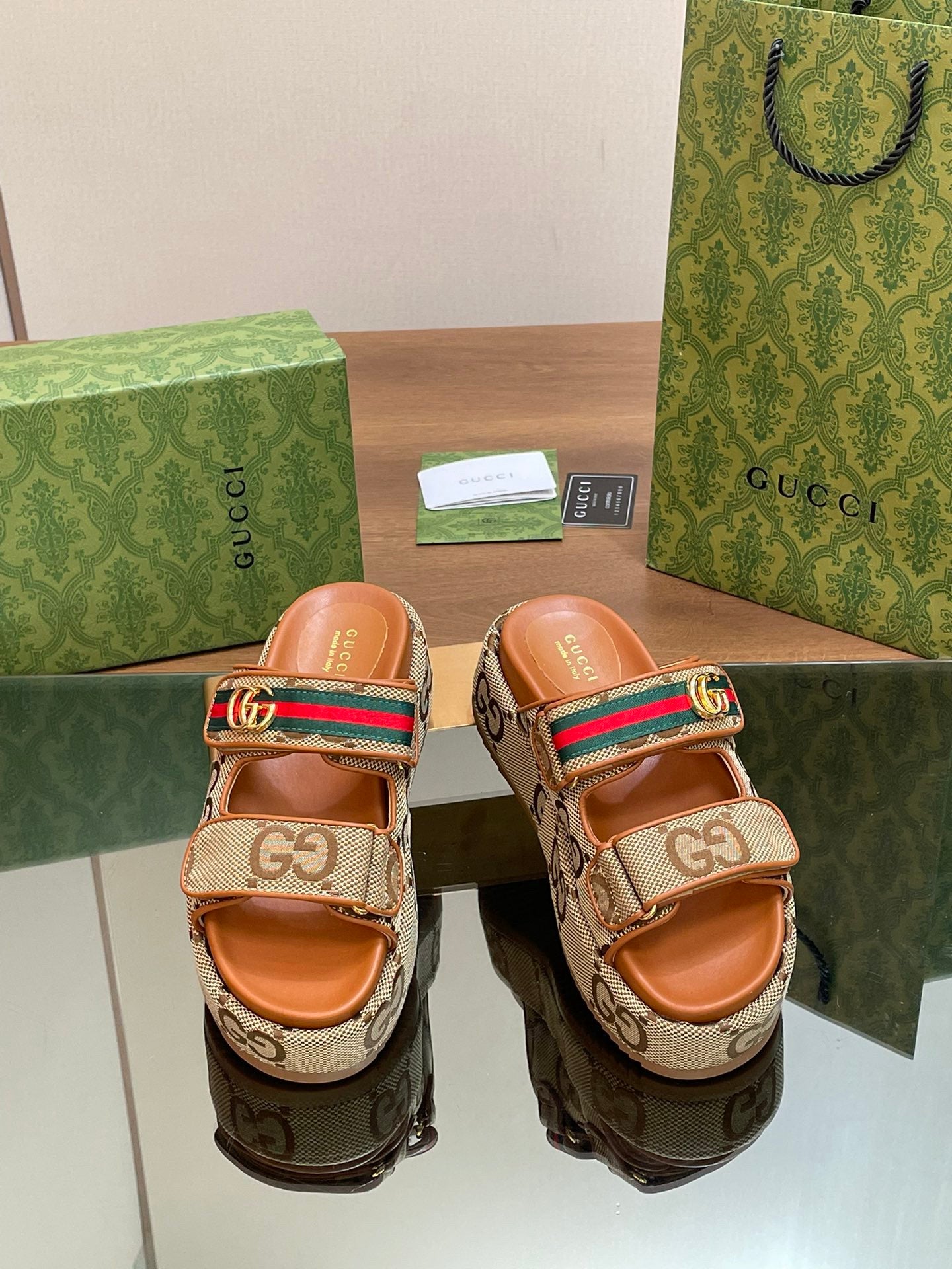 Classic Platform Sandals 1824050605