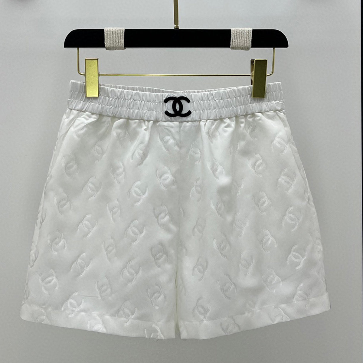 Spring summer new elastic waist shorts MM10041416