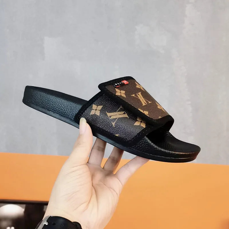 High-End Summer Brand Men's Fashion Slippers 1025073102