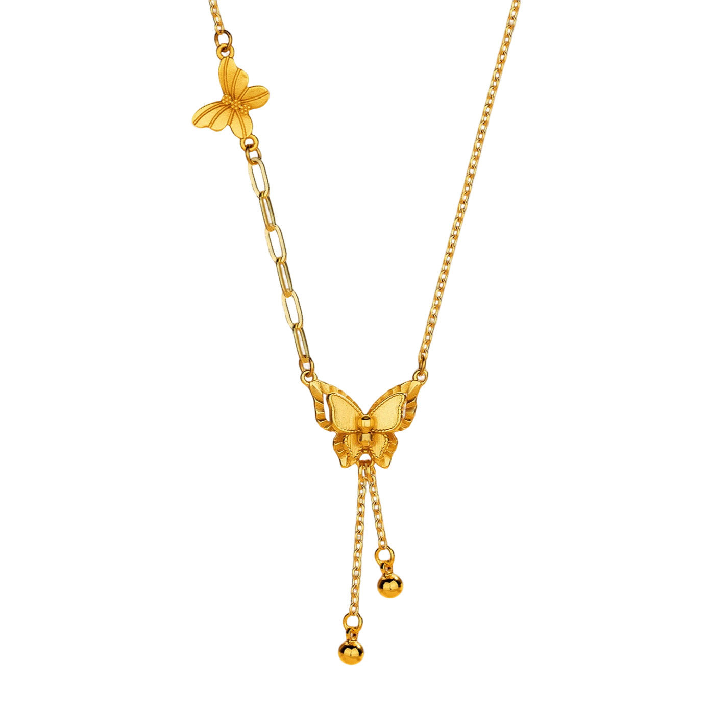 Hot tassel necklace 2025081218