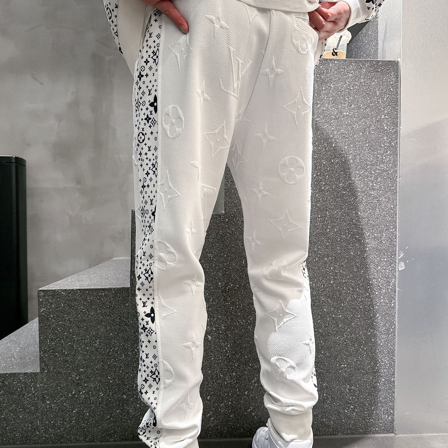 Fashionable Zipper Cardigan Set 1025092406