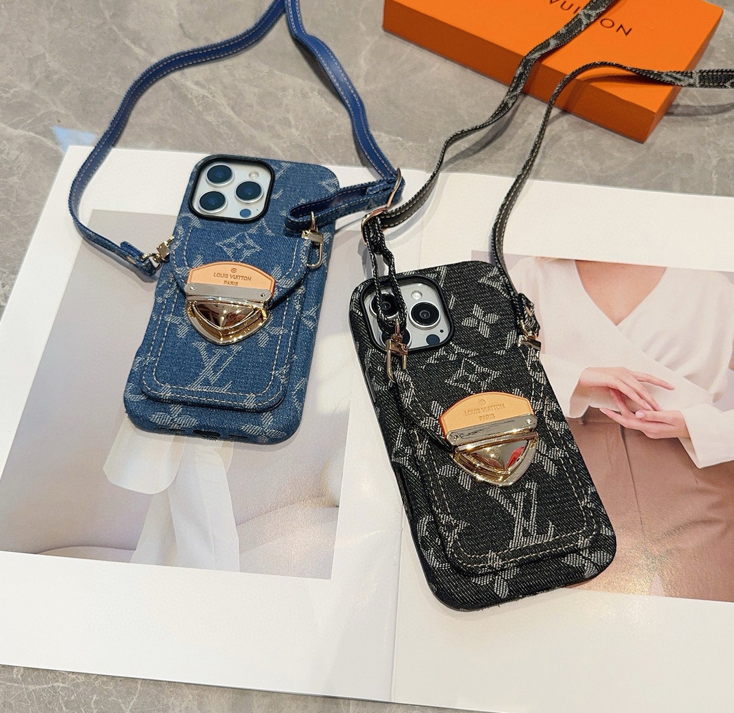 Lvv fashion print mobile phone case 0725100908