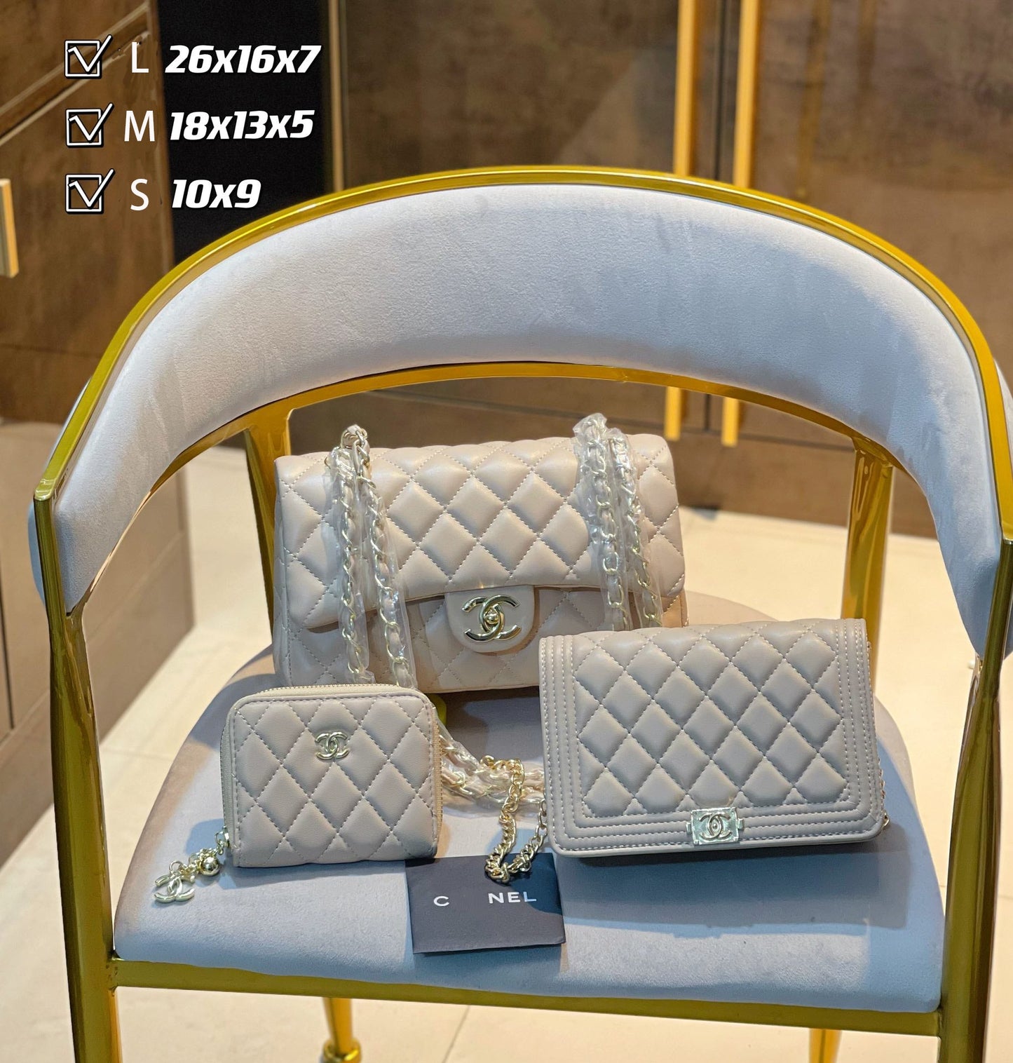 New fashion all-match three-piece bag KL10062504