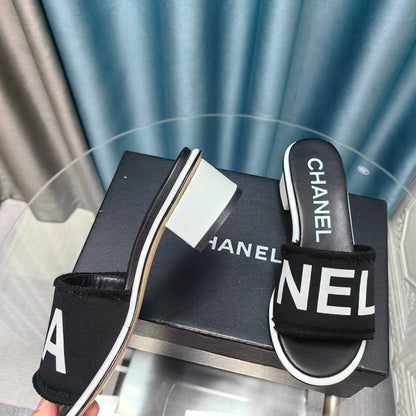 New canvas women's high heels X082909