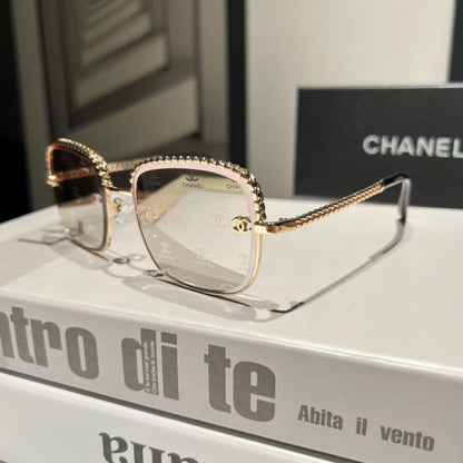 Light Luxury Fashion Trend Sunglasses Women Glasses 902408011