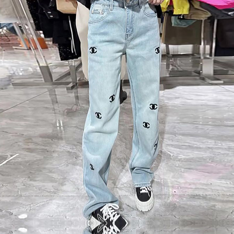 Fashion brand wide leg pants PD10041733