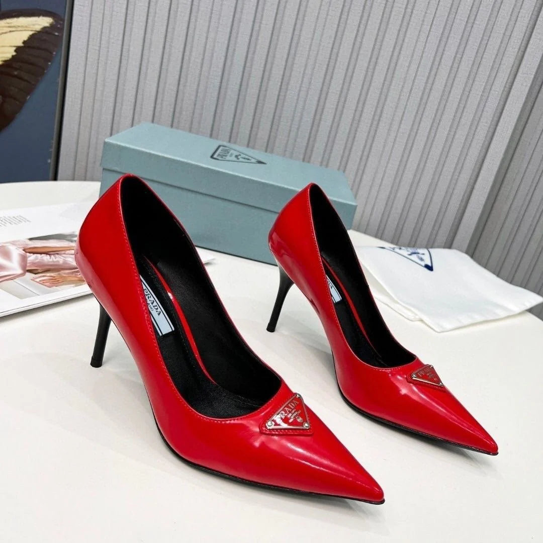 New Fashion Versatile Fascist Slim Heel Shoes 1023122812