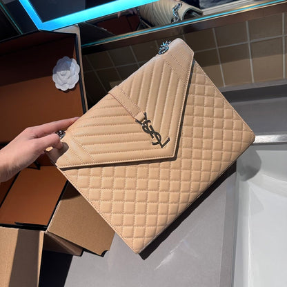 Fashionable and versatile diamond grid chain bag 1023121101