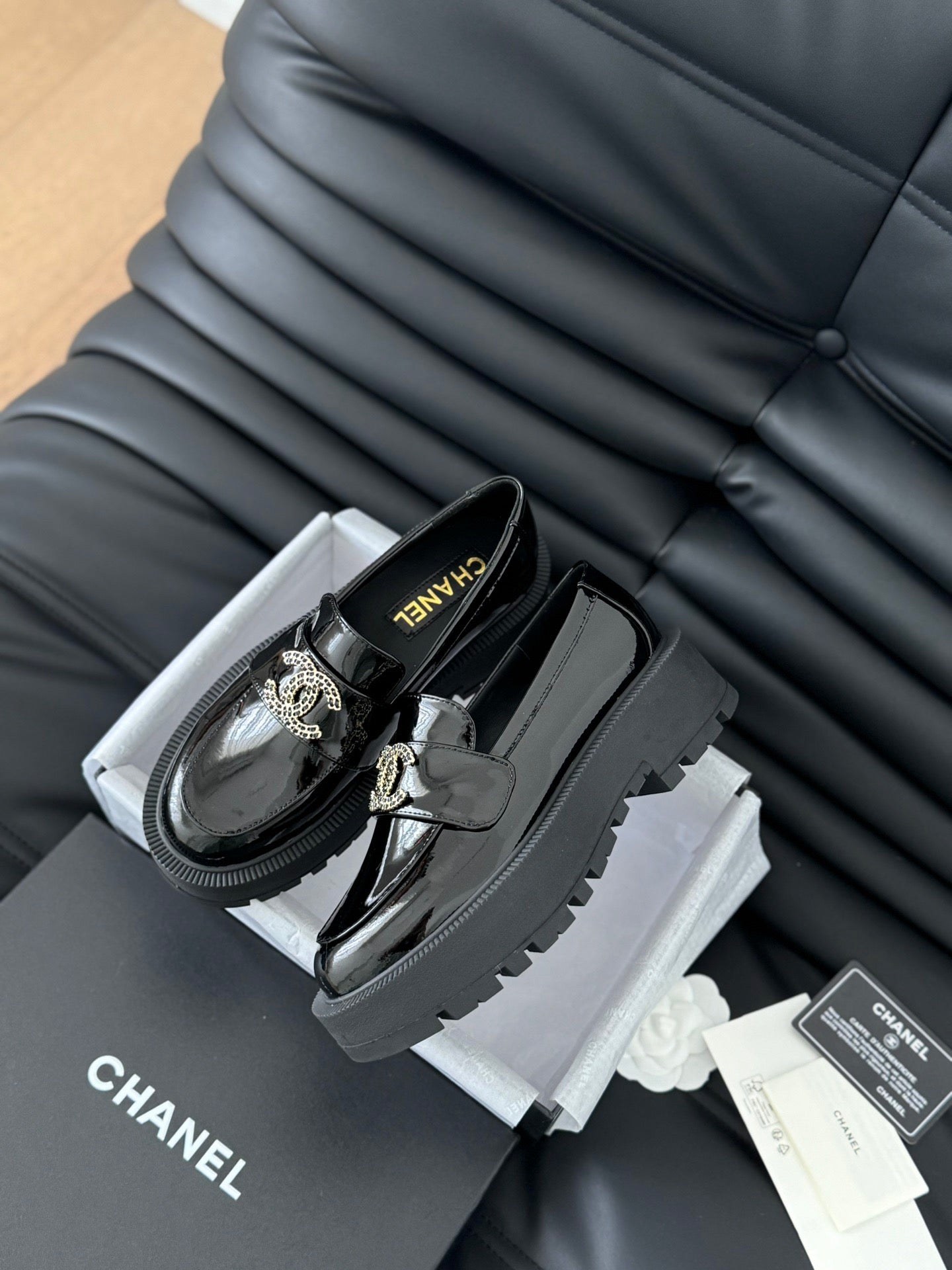 CNL24b New Fashion Leather Loafers 0724080601