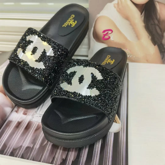 Summer Women's Platform Sandals And Slippers 1024052103