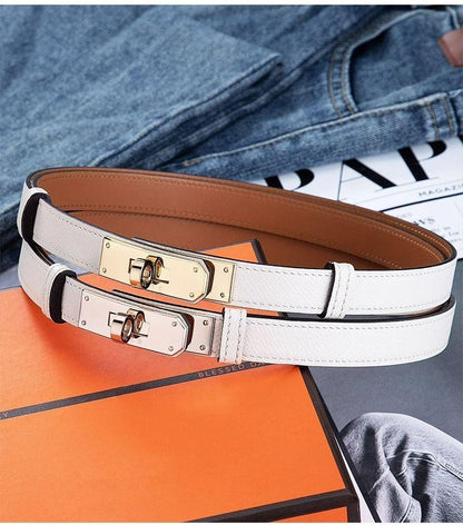 New Women's Belt Genuine Leather All-match Belt 1024032022