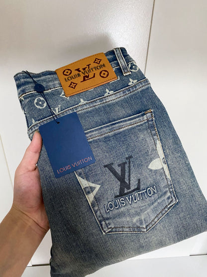 Lvv25ss new fashion men's jeans 0725051203
