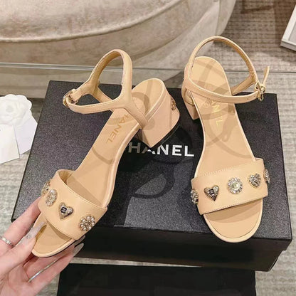 New Fashion Versatile High Heel Sandals 1024040319