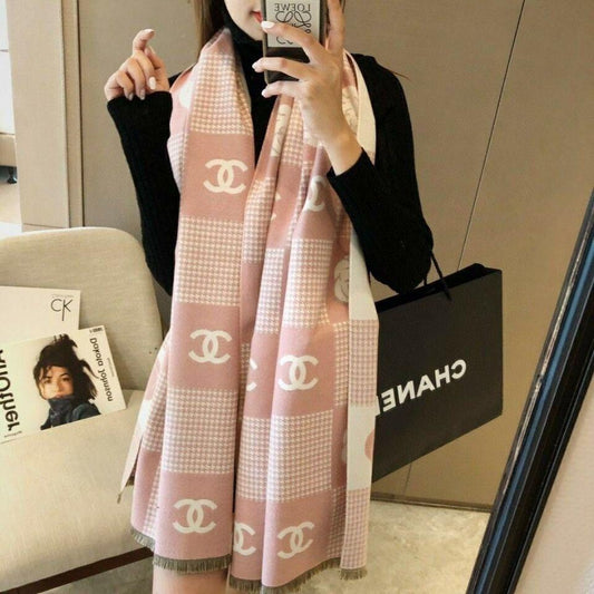 New Autumn Winter Imitation Cashmere Double-sided Scarf