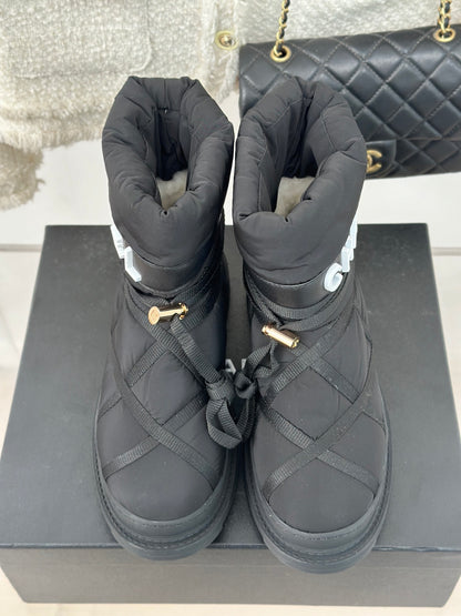 CL Cruise Leather Block Heels High Heel Boots 0423112101