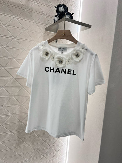 CNL Fashion Flower T-shirt 0725022804