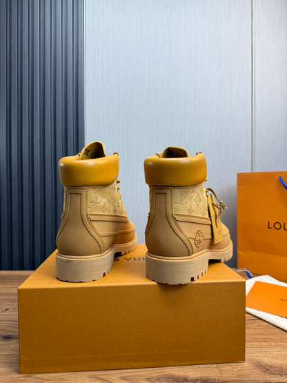 New fashion printed couple Martin boots 0724122603