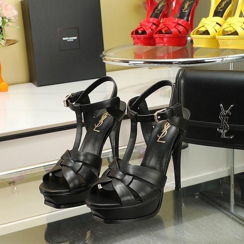New Open-Toe High-Heel Patent Leather Sandals 1024040217