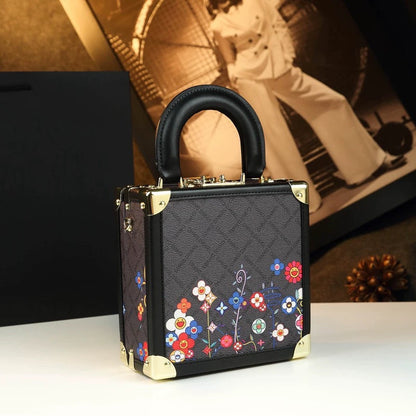 New Color-Blocked Fashion Shoulder Bag 1025090509