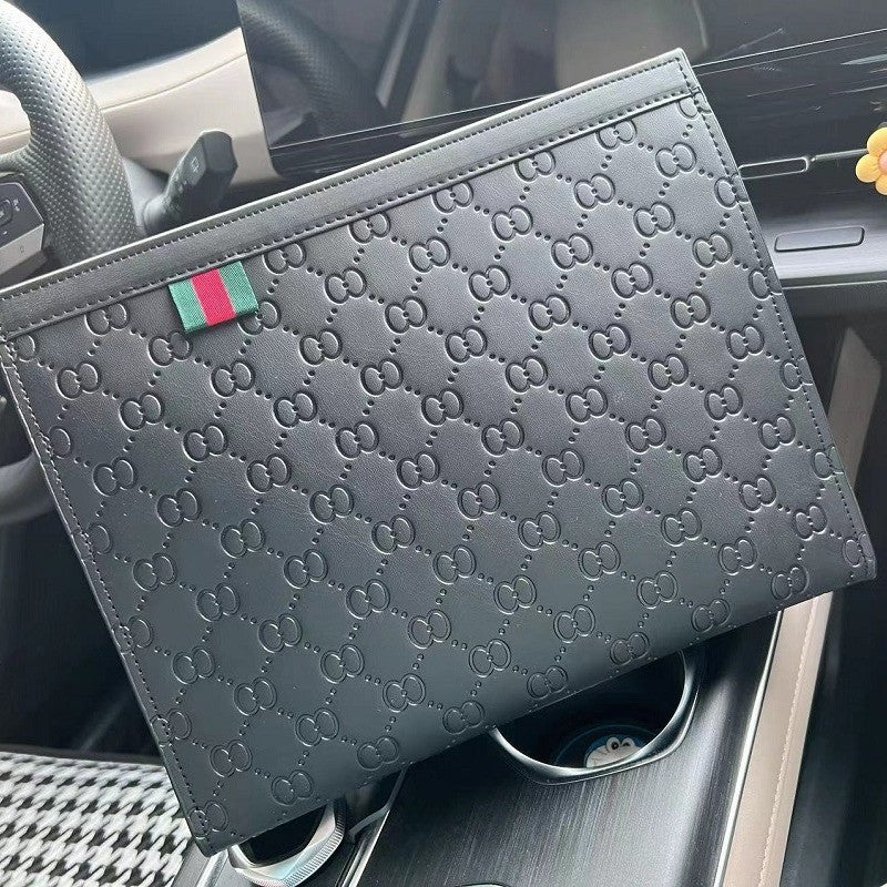 New Men's Fashion Casual Envelope Clutch Bag 1025090504