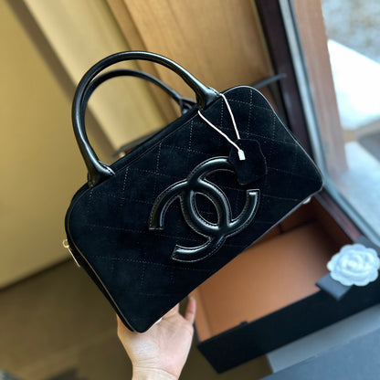 New style bowling hand bag in frosted cowhide XC1823112002