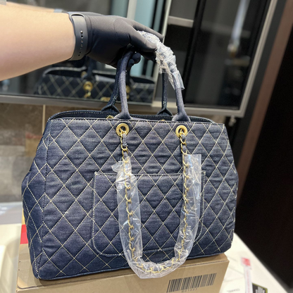 New hot style denim shoulder bag handbag XC07053113