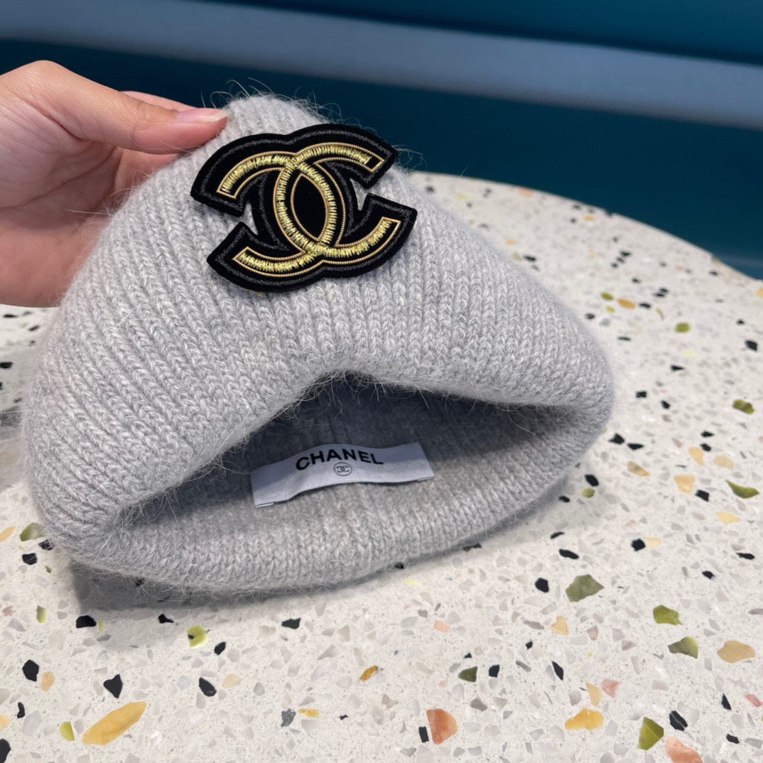 Classic Rabbit Knitted Hat