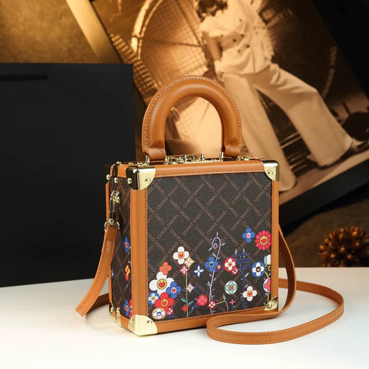 New Color-Blocked Fashion Shoulder Bag 1025090509