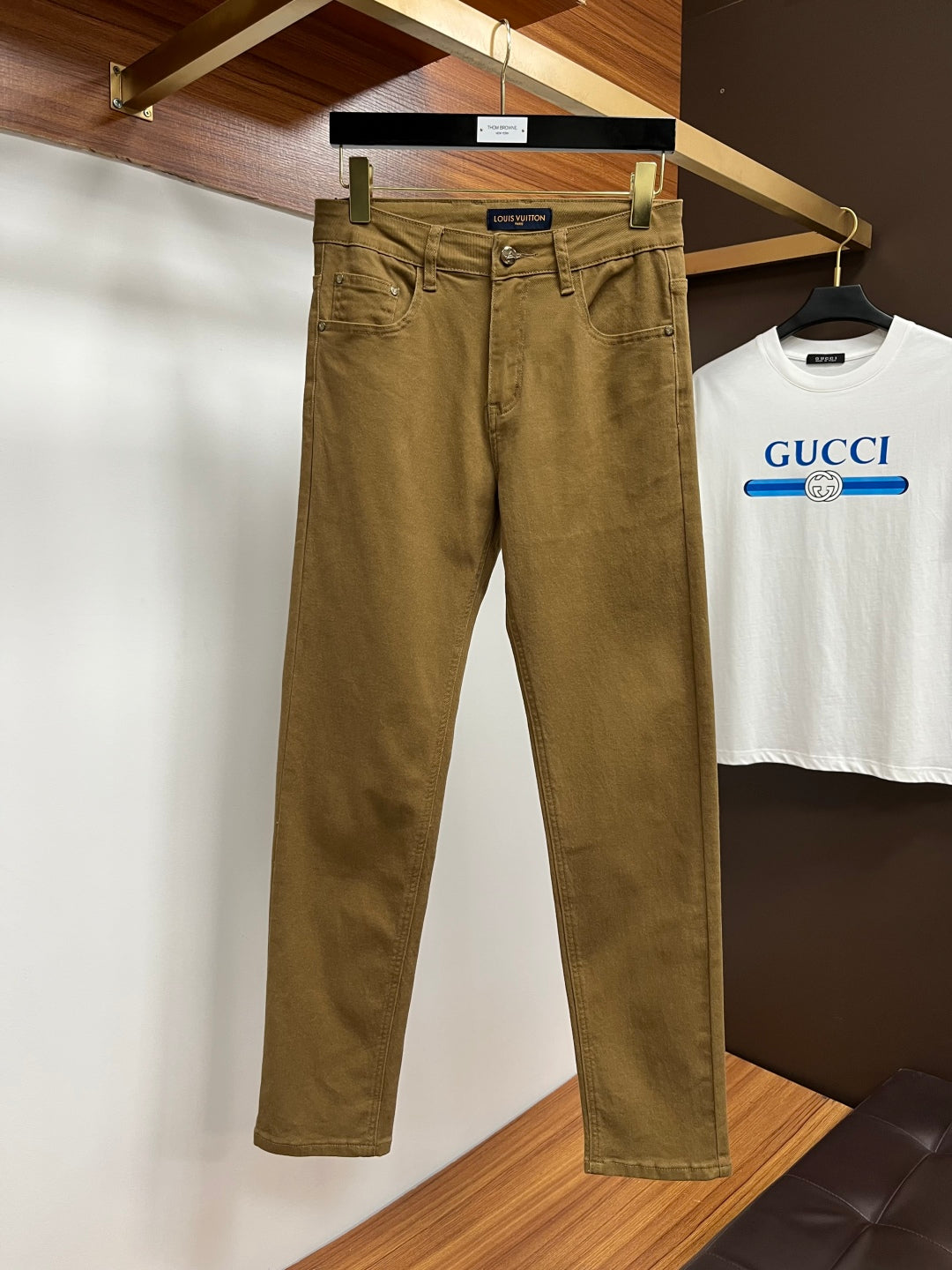 Lvv men's business casual jeans 0725092609