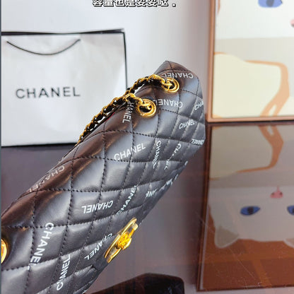 CHL Cf series cowhide versatile chain bag XC24092507