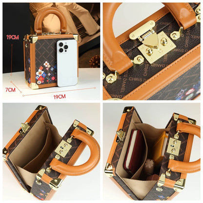 New Color-Blocked Fashion Shoulder Bag 1025090509