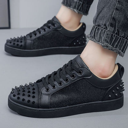 New Rivet Studded Men's Skate Shoes 1025073003