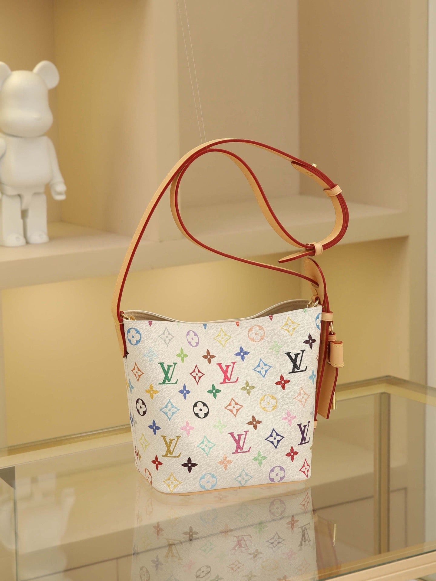 Lvv fashion 3 color classic bucket bag 0725031906