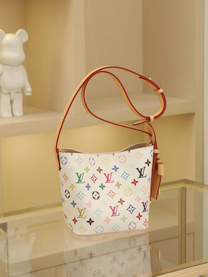 Lvv fashion 3 color classic bucket bag 0725031906