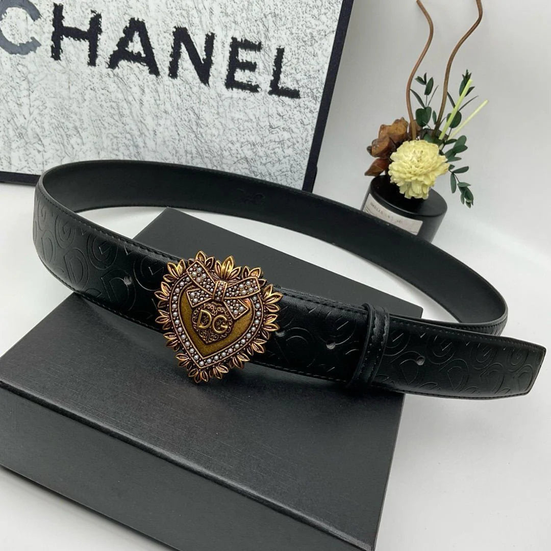 Women's Leather Belt All-match New Belt 1024050918