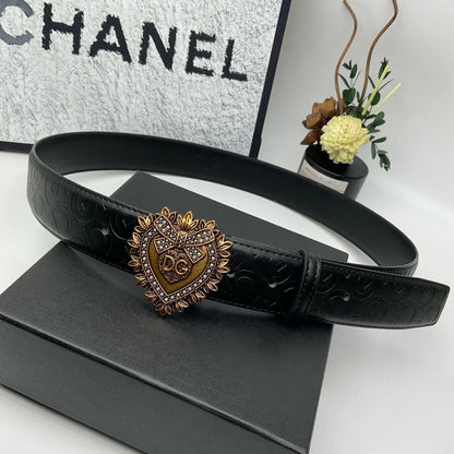 Women's Leather Belt All-match New Belt 1024050918